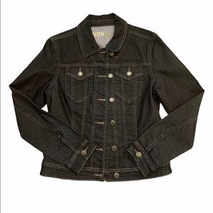 Parasuco dark denim jean jacket!